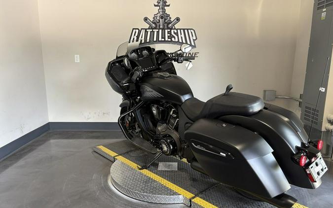 2026 Indian Challenger Dark Horse Black Smoke