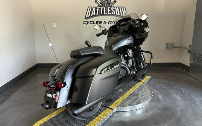 2026 Indian Challenger Dark Horse Black Smoke
