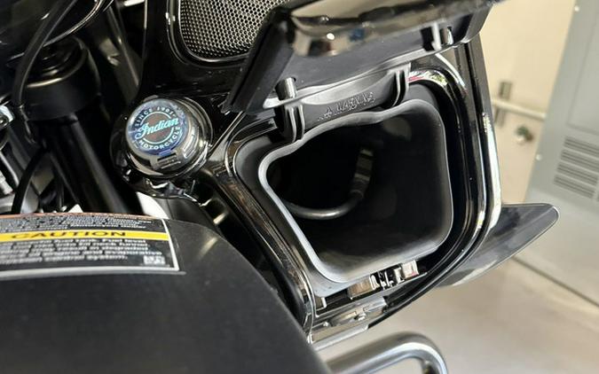 2026 Indian Challenger Dark Horse Black Smoke