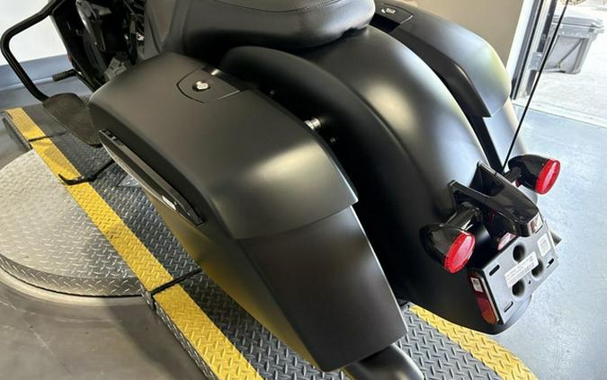 2026 Indian Challenger Dark Horse Black Smoke