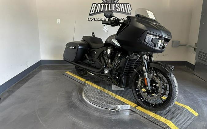 2026 Indian Challenger Dark Horse Black Smoke