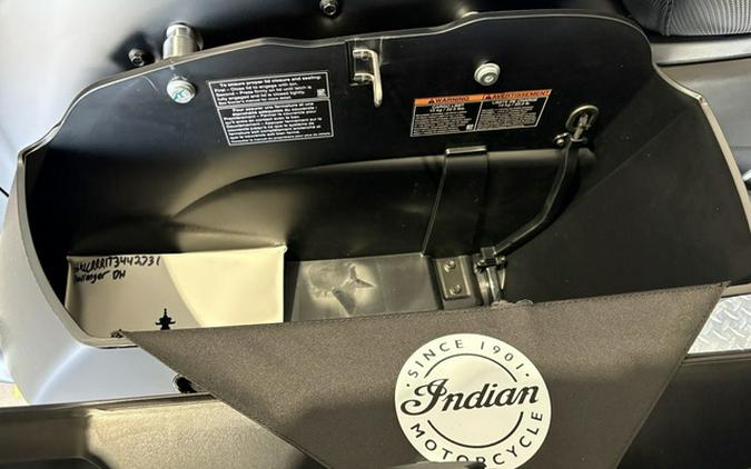2026 Indian Challenger Dark Horse Black Smoke