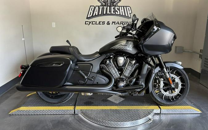 2026 Indian Challenger Dark Horse Black Smoke