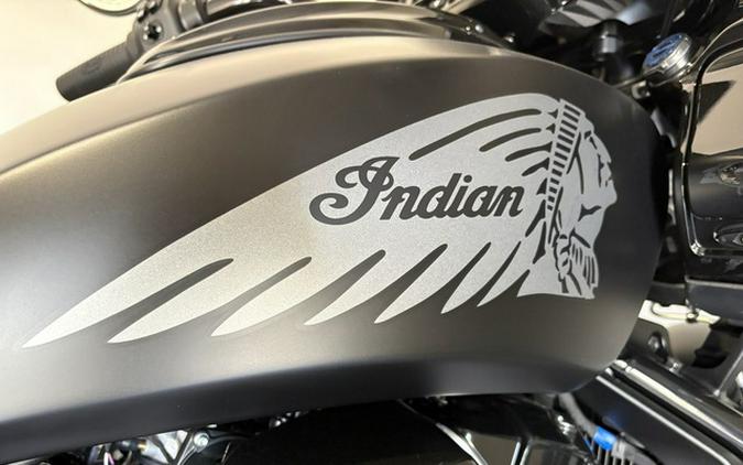 2026 Indian Challenger Dark Horse Black Smoke