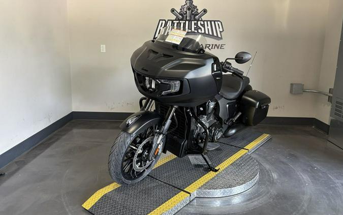 2026 Indian Challenger Dark Horse Black Smoke