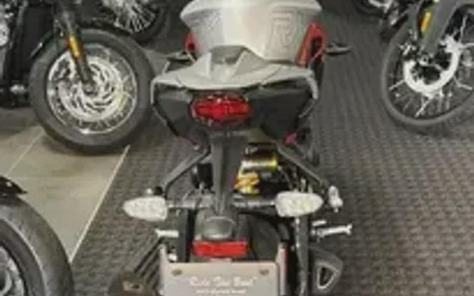 2026 Triumph Street Triple 765 RX