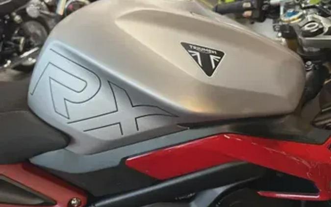 2026 Triumph Street Triple 765 RX