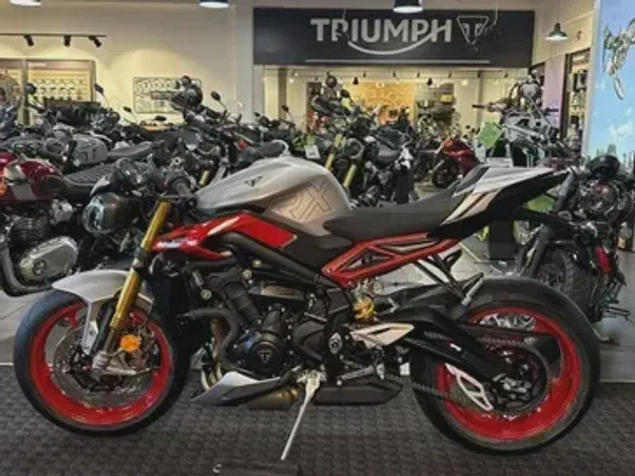 2026 Triumph Street Triple 765 RX
