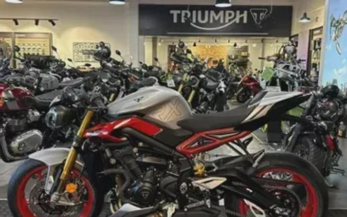 2026 Triumph Street Triple 765 RX