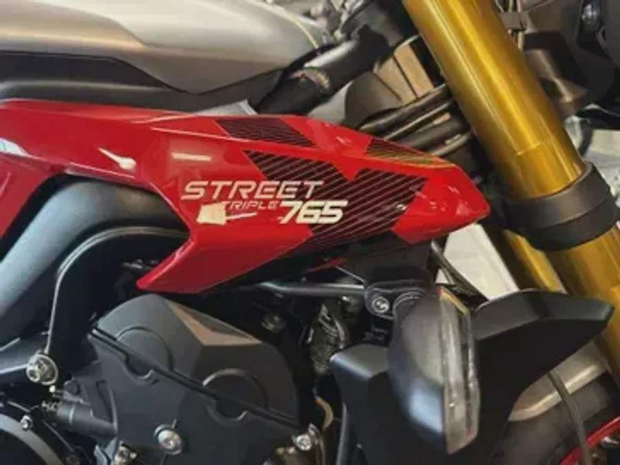 2026 Triumph Street Triple 765 RX