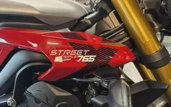2026 Triumph Street Triple 765 RX