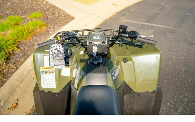 2026 Suzuki KingQuad 400FSi