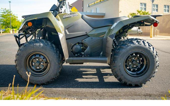 2026 Suzuki KingQuad 400FSi