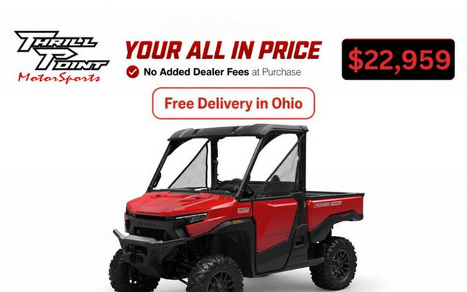 2026 Honda Pioneer 1000 Deluxe