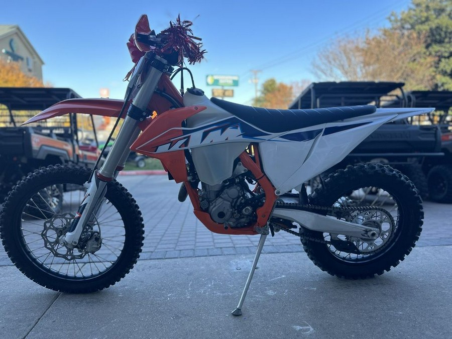 2022 KTM 350 XC-F