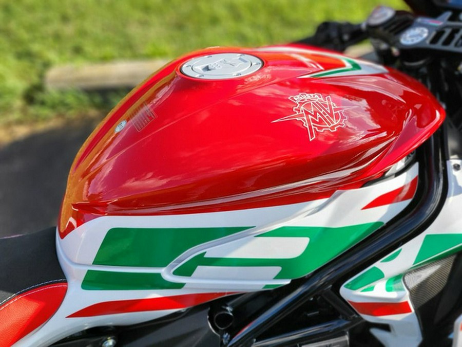 2022 MV Agusta F3 800 RC Pearl White/Ago Red/Emerald Green