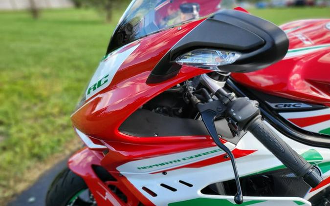 2022 MV Agusta F3 800 RC Pearl White/Ago Red/Emerald Green