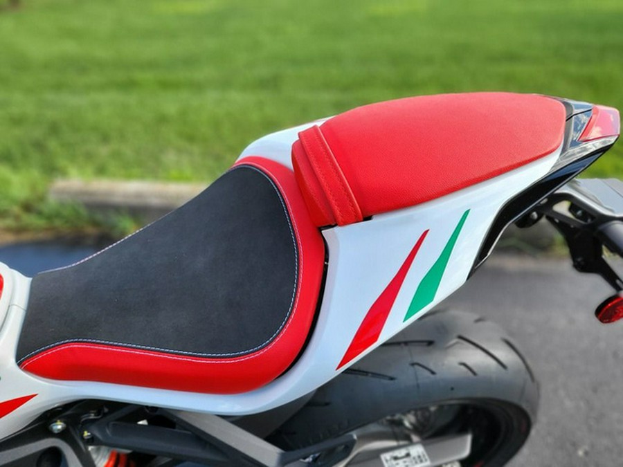 2022 MV Agusta F3 800 RC Pearl White/Ago Red/Emerald Green