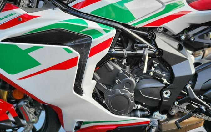 2022 MV Agusta F3 800 RC Pearl White/Ago Red/Emerald Green