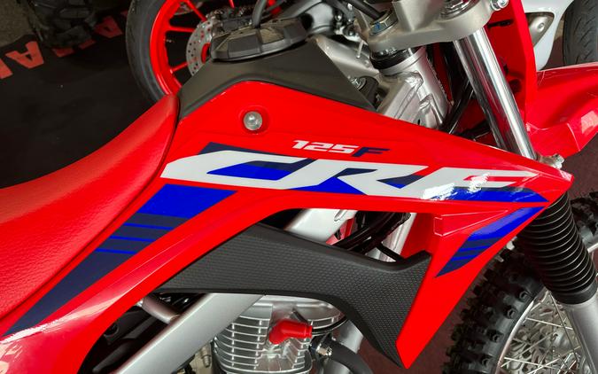 2024 Honda CRF125F