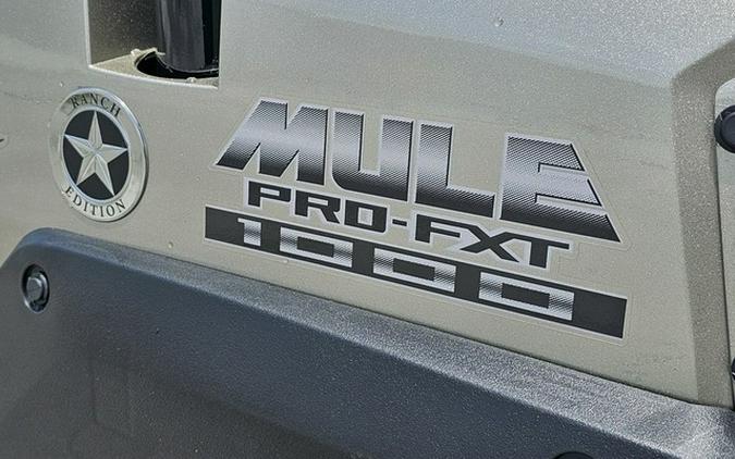 2024 Kawasaki Mule PRO-FXT 1000 LE Ranch Edition