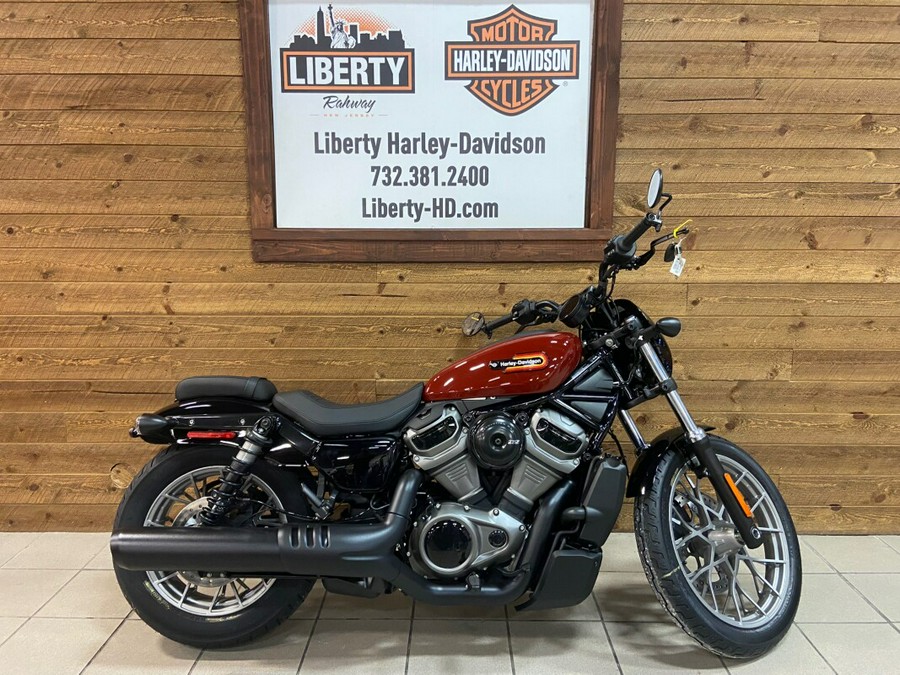 2024 Harley-Davidson Nightster™ Special Red Rock RH975S