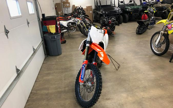 2017 KTM 350 SX-F