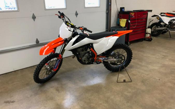 2017 KTM 350 SX-F