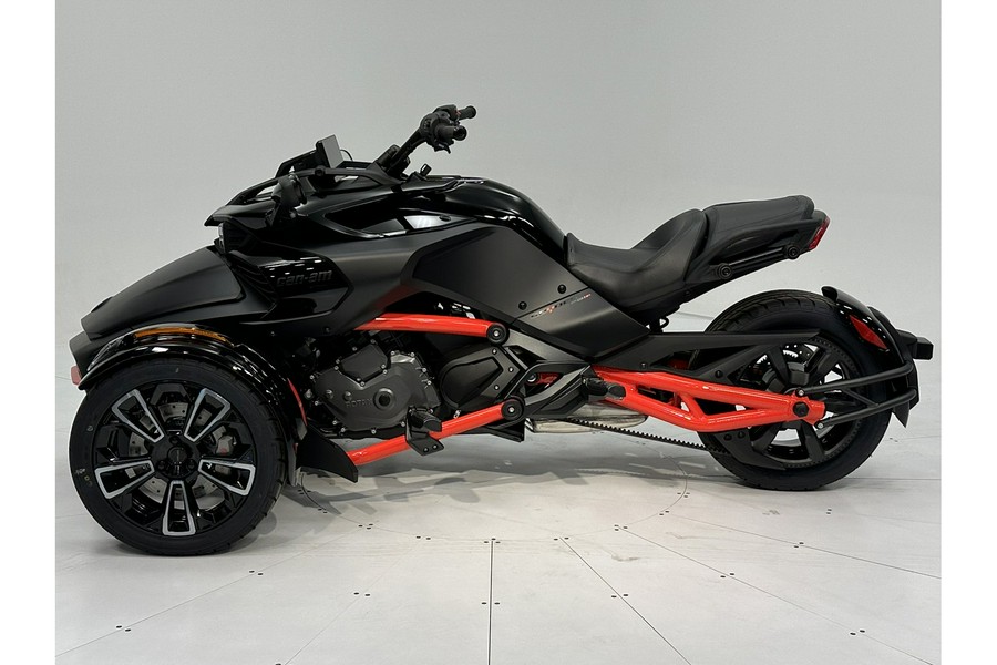 2025 Can-Am Spyder F3-S (SE6)