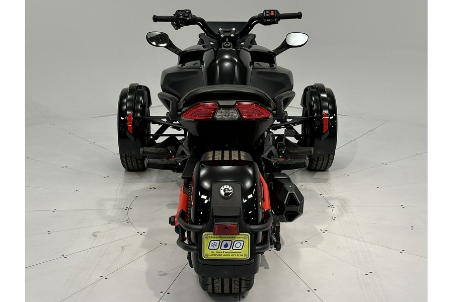 2025 Can-Am Spyder F3-S (SE6)