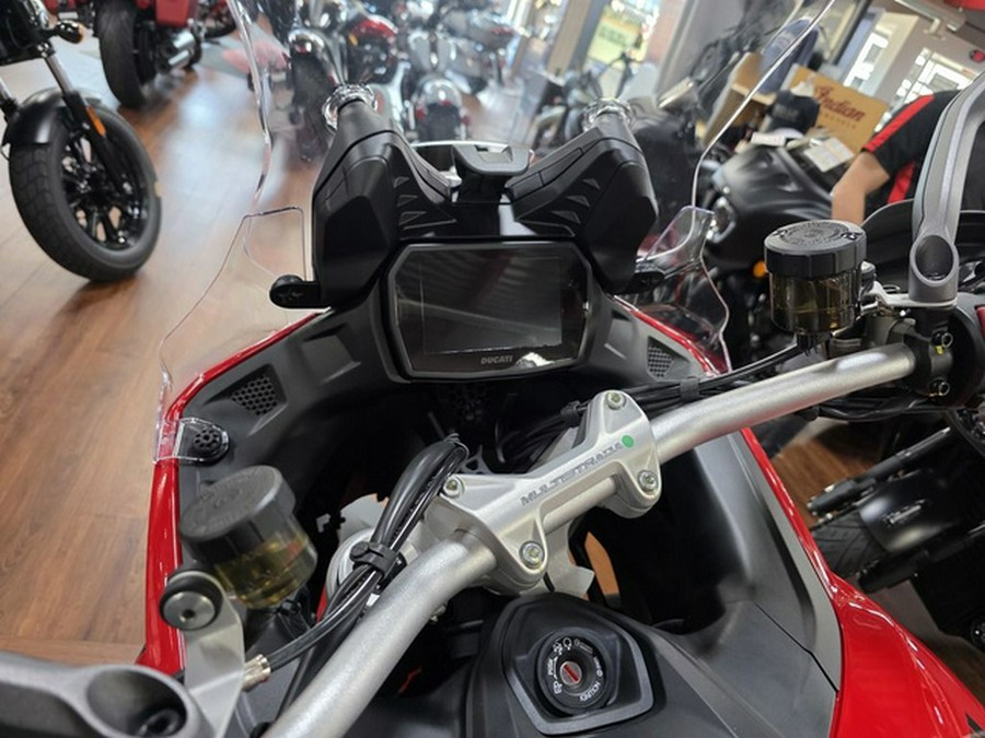 2025 Ducati Multistrada V2 V2 Ducati Red