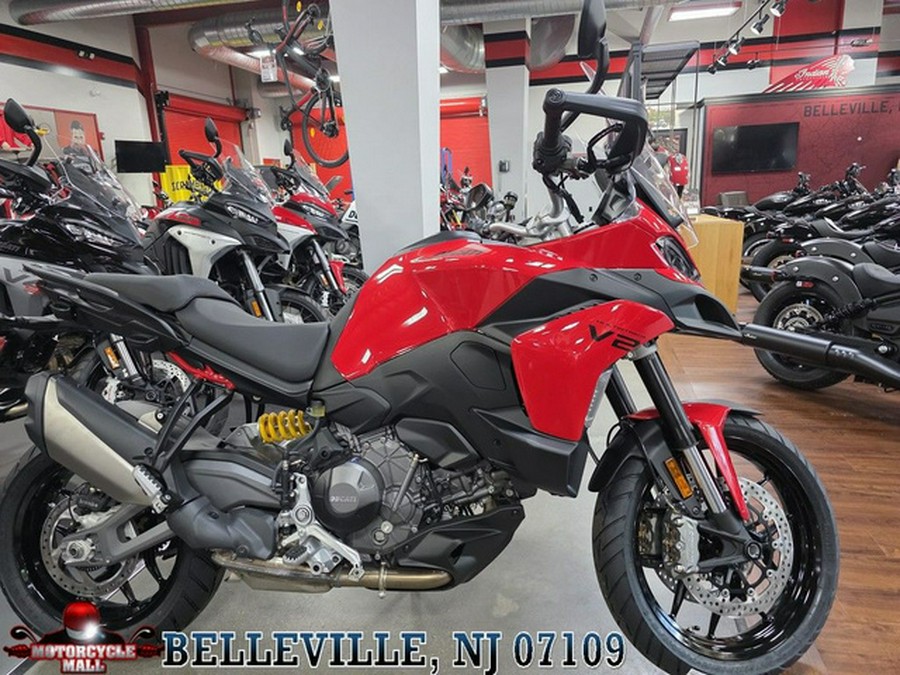 2025 Ducati Multistrada V2 V2 Ducati Red