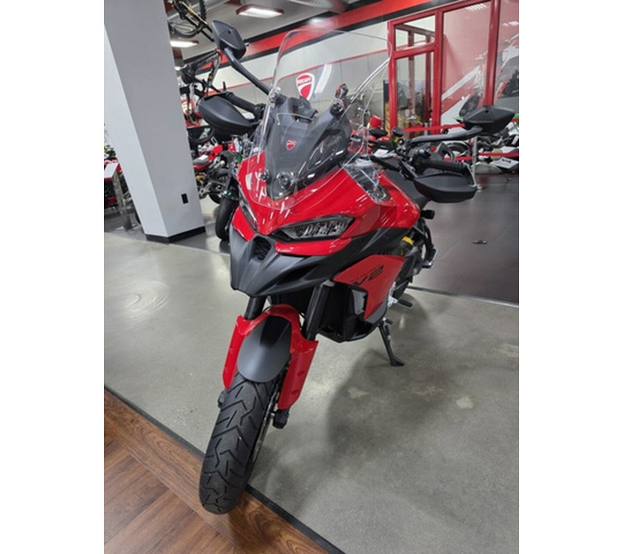 2025 Ducati Multistrada V2 V2 Ducati Red