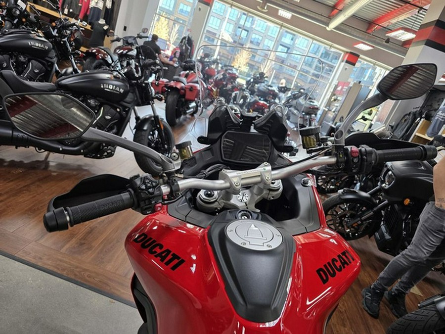 2025 Ducati Multistrada V2 V2 Ducati Red