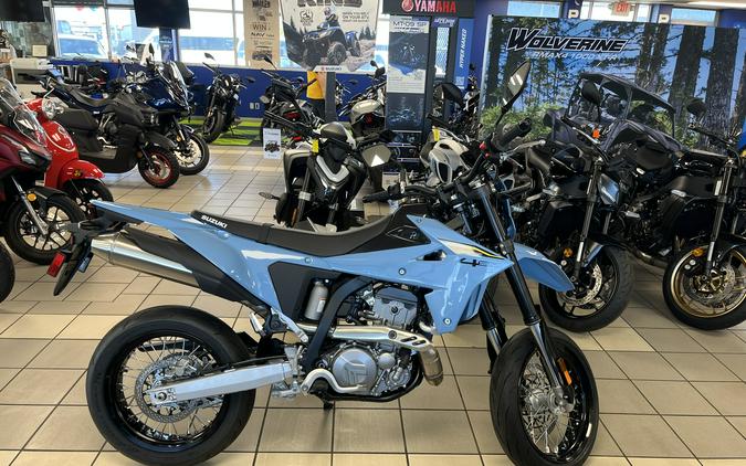 2025 Suzuki DR-Z 4SM Base