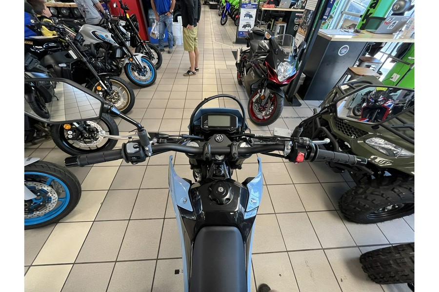 2025 Suzuki DR-Z 4SM Base