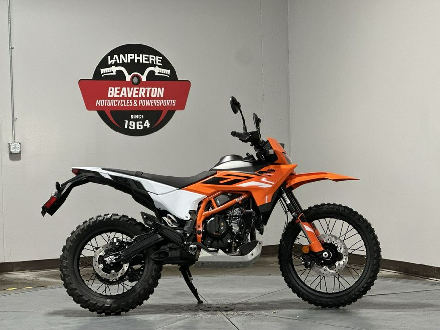 2026 KTM Enduro 390 R