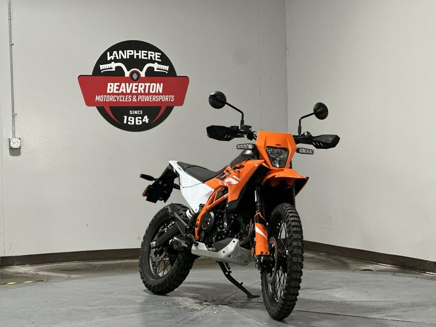 2026 KTM Enduro 390 R