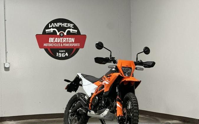 2026 KTM Enduro 390 R