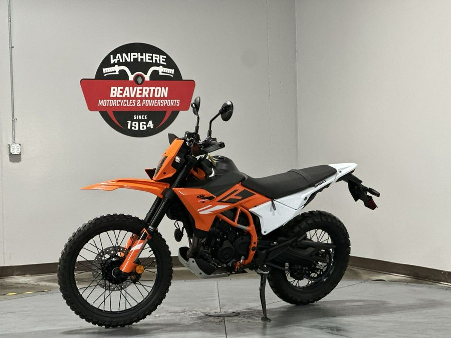 2026 KTM Enduro 390 R