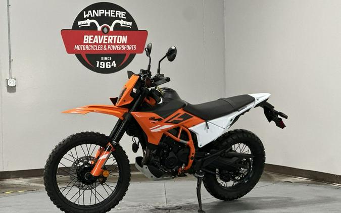 2026 KTM Enduro 390 R