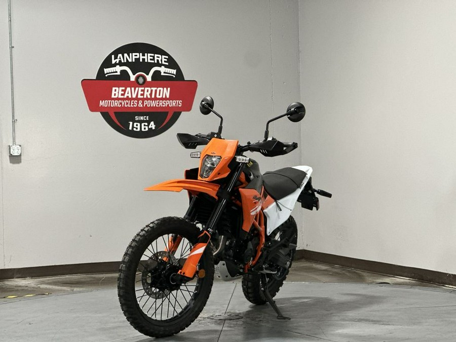 2026 KTM Enduro 390 R