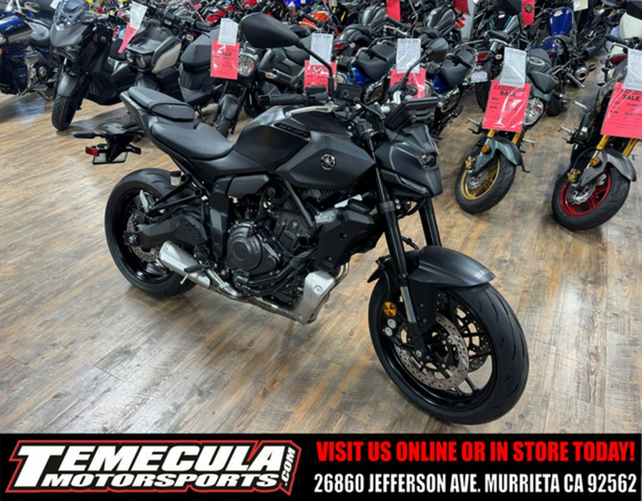 2026 Yamaha MT 07