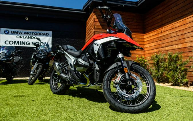 2026 BMW R 1300 GS RACING RED