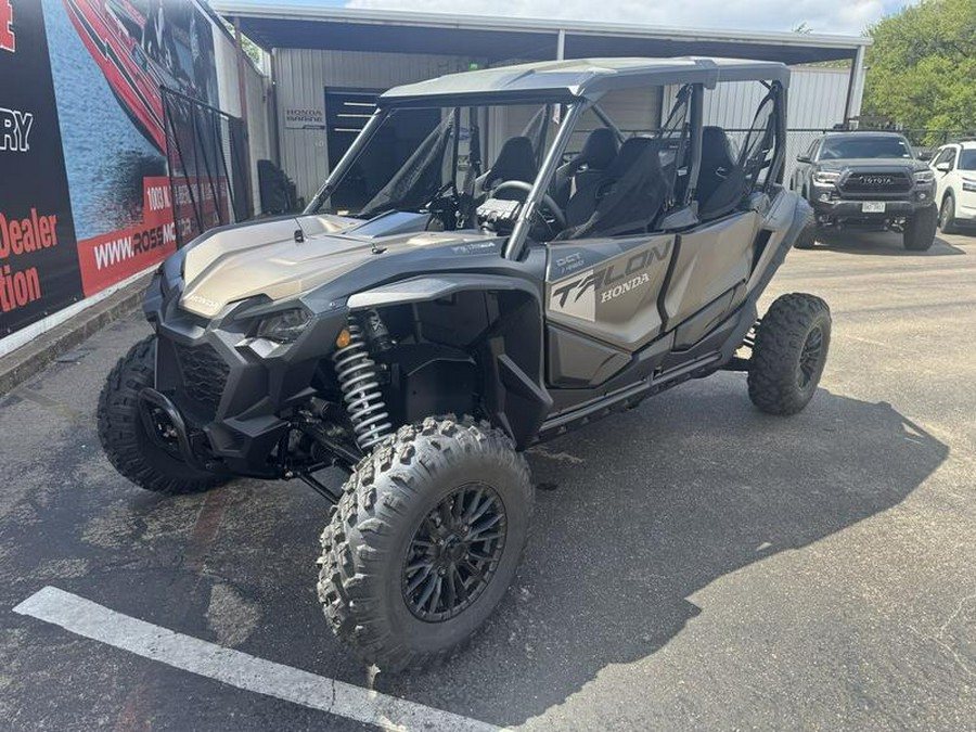 2026 Honda® Talon 1000R-4 FOX Live Valve