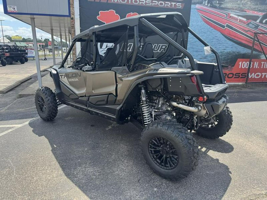 2026 Honda® Talon 1000R-4 FOX Live Valve
