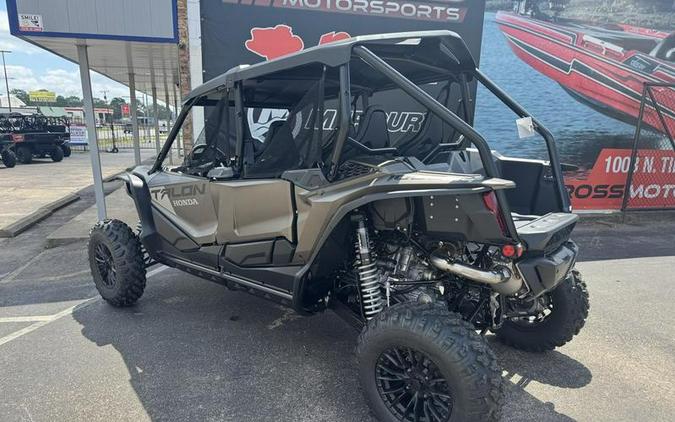 2026 Honda® Talon 1000R-4 FOX Live Valve