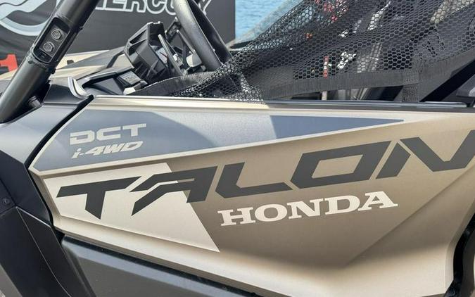2026 Honda® Talon 1000R-4 FOX Live Valve