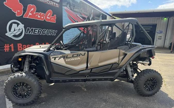 2026 Honda® Talon 1000R-4 FOX Live Valve