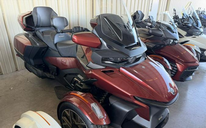 2026 Can-Am® Spyder RT Sea-to-Sky
